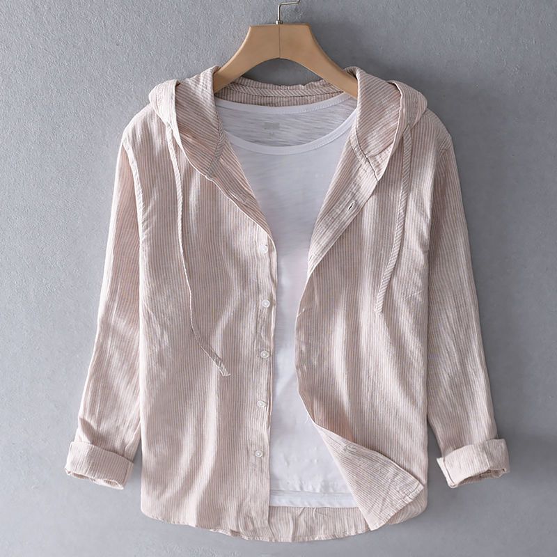 Ava Unisex Hoodie | Gossamer Linen, Effortless Style 11
