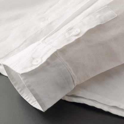 Ava Unisex Hoodie | Gossamer Linen, Effortless Style 3