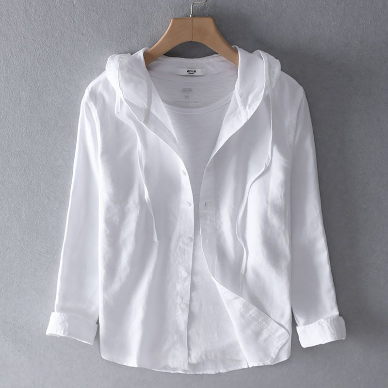 Ava Unisex Hoodie | Gossamer Linen, Effortless Style 7