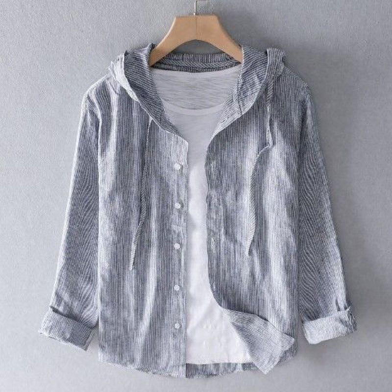 Ava Unisex Hoodie | Gossamer Linen, Effortless Style 9