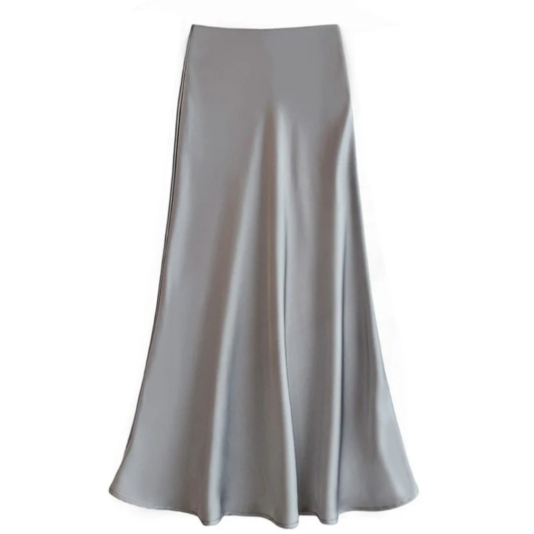 Ava Women's A-Line Summer Skirt | Flowy High Waist 1