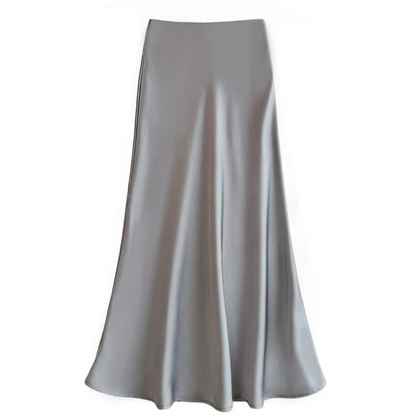 Ava Women's A-Line Summer Skirt | Flowy High Waist 1