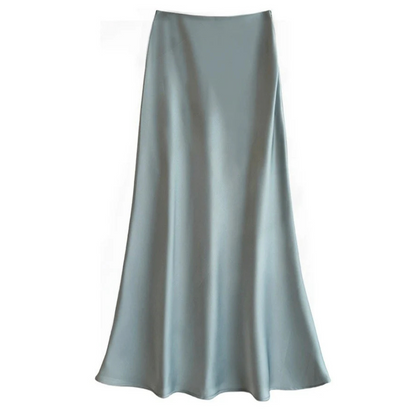 Ava Women's A-Line Summer Skirt | Flowy High Waist 2