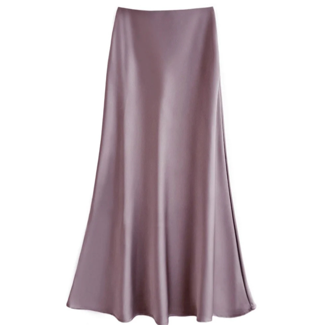 Ava Women's A-Line Summer Skirt | Flowy High Waist 3