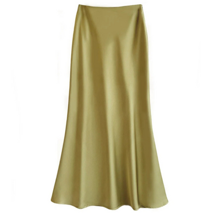 Ava Women's A-Line Summer Skirt | Flowy High Waist 4