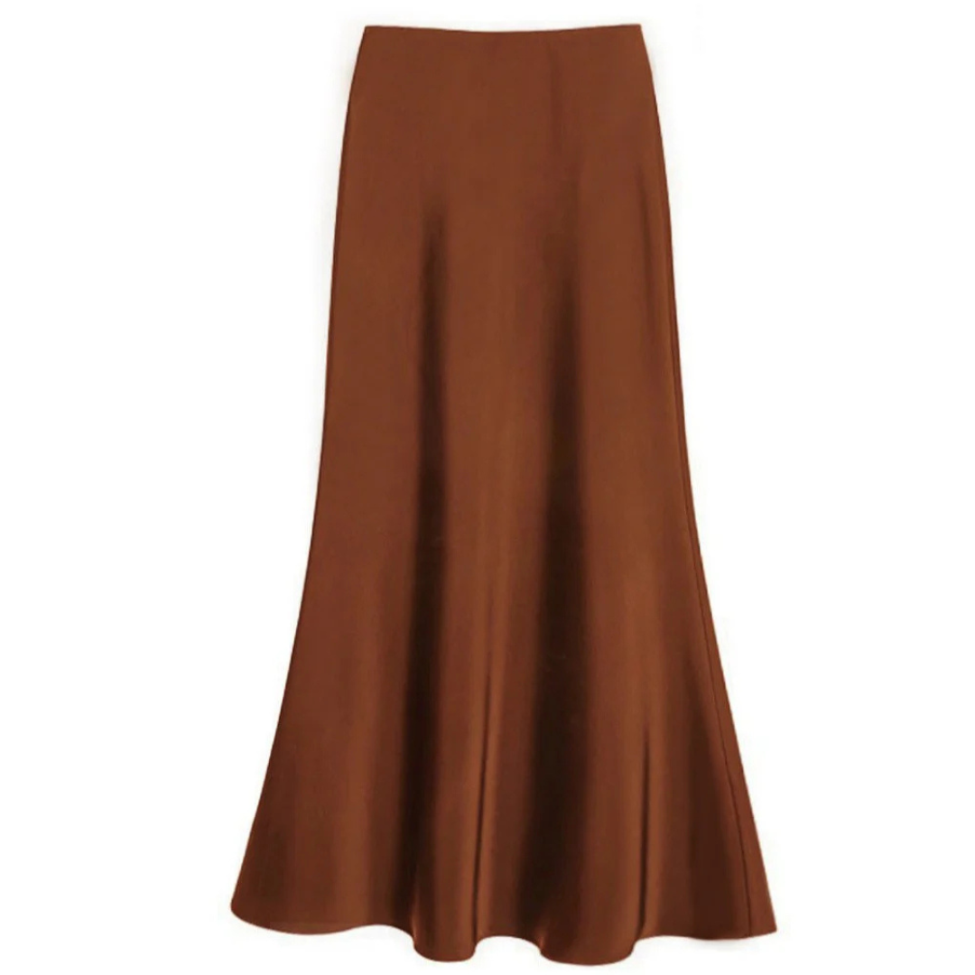 Ava Women's A-Line Summer Skirt | Flowy High Waist 5