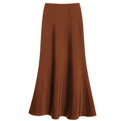 Ava Women's A-Line Summer Skirt | Flowy High Waist 5