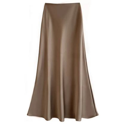Ava Women's A-Line Summer Skirt | Flowy High Waist 7