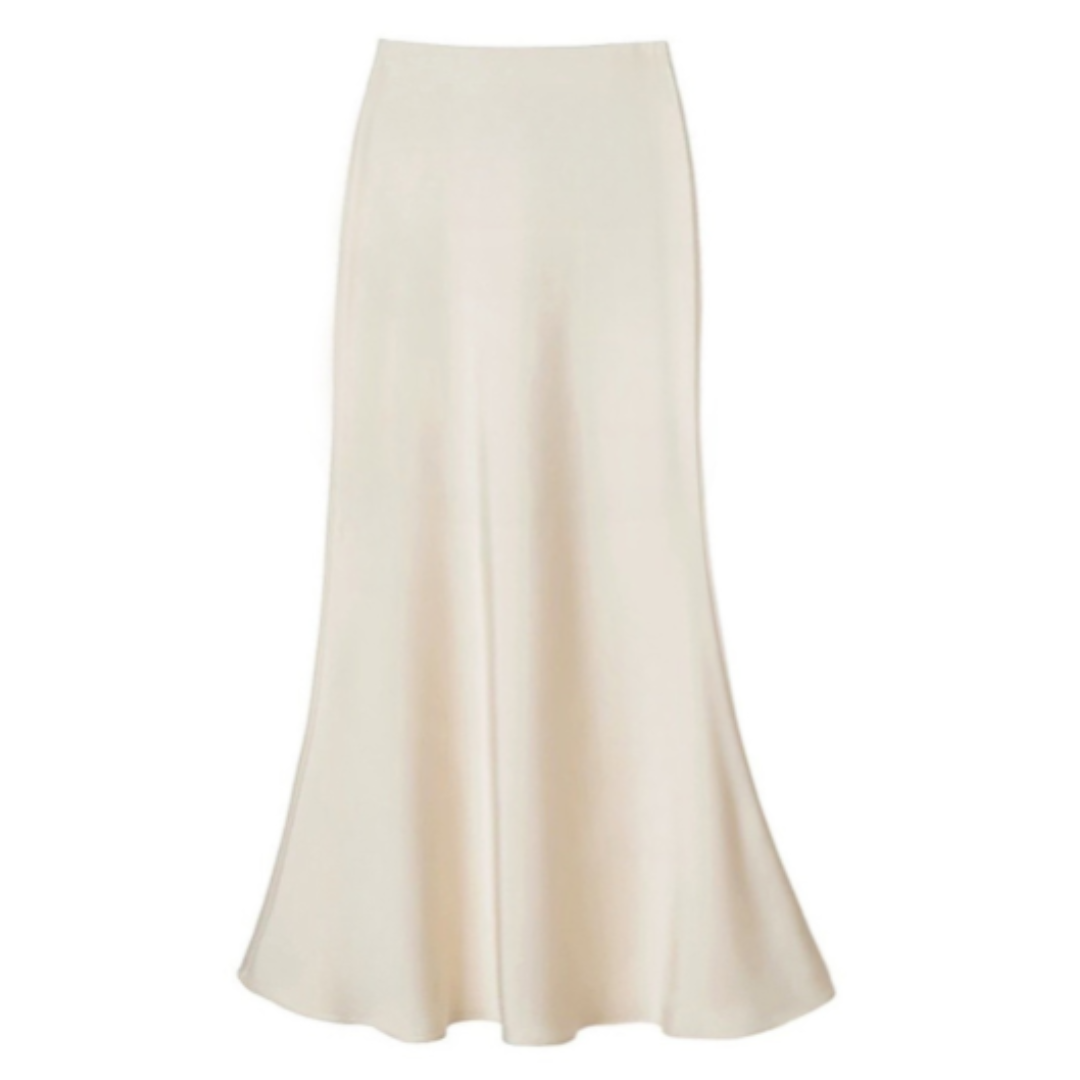 Ava Women's A-Line Summer Skirt | Flowy High Waist 9