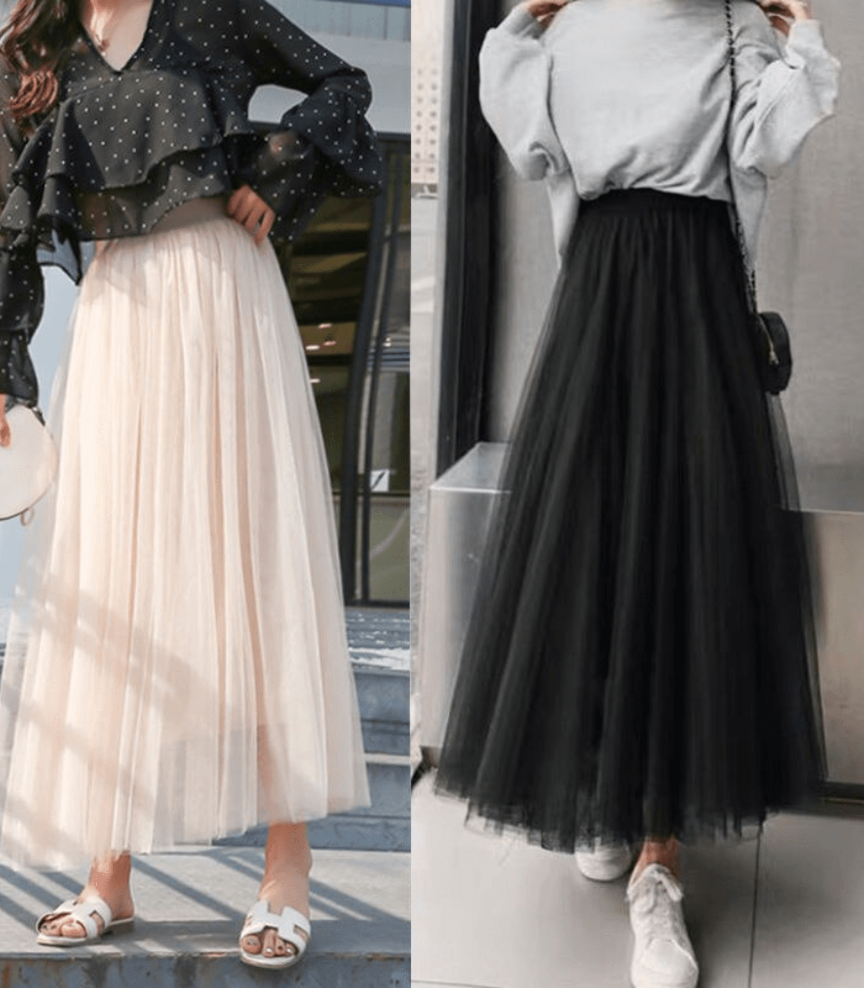 Ava Women's Ankle-Length Skirt | High Waist, Timeless Elegance 2