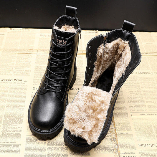 Ava Women's Boots | Durable Lace-Up Design, Winter Ready 0