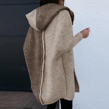 Ava Women's Cardigan | Soft Draped Knit, Relaxed Fit 1
