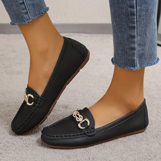 Ava Women's Formal Shoes | Elegant Slip-On Design 0