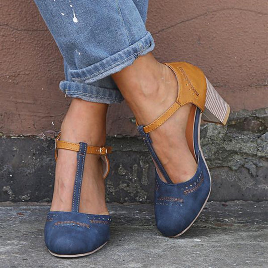 Ava Women's Heeled Shoes | Premium Comfort & Support 0