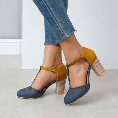 Ava Women's Heeled Shoes | Premium Comfort & Support 2