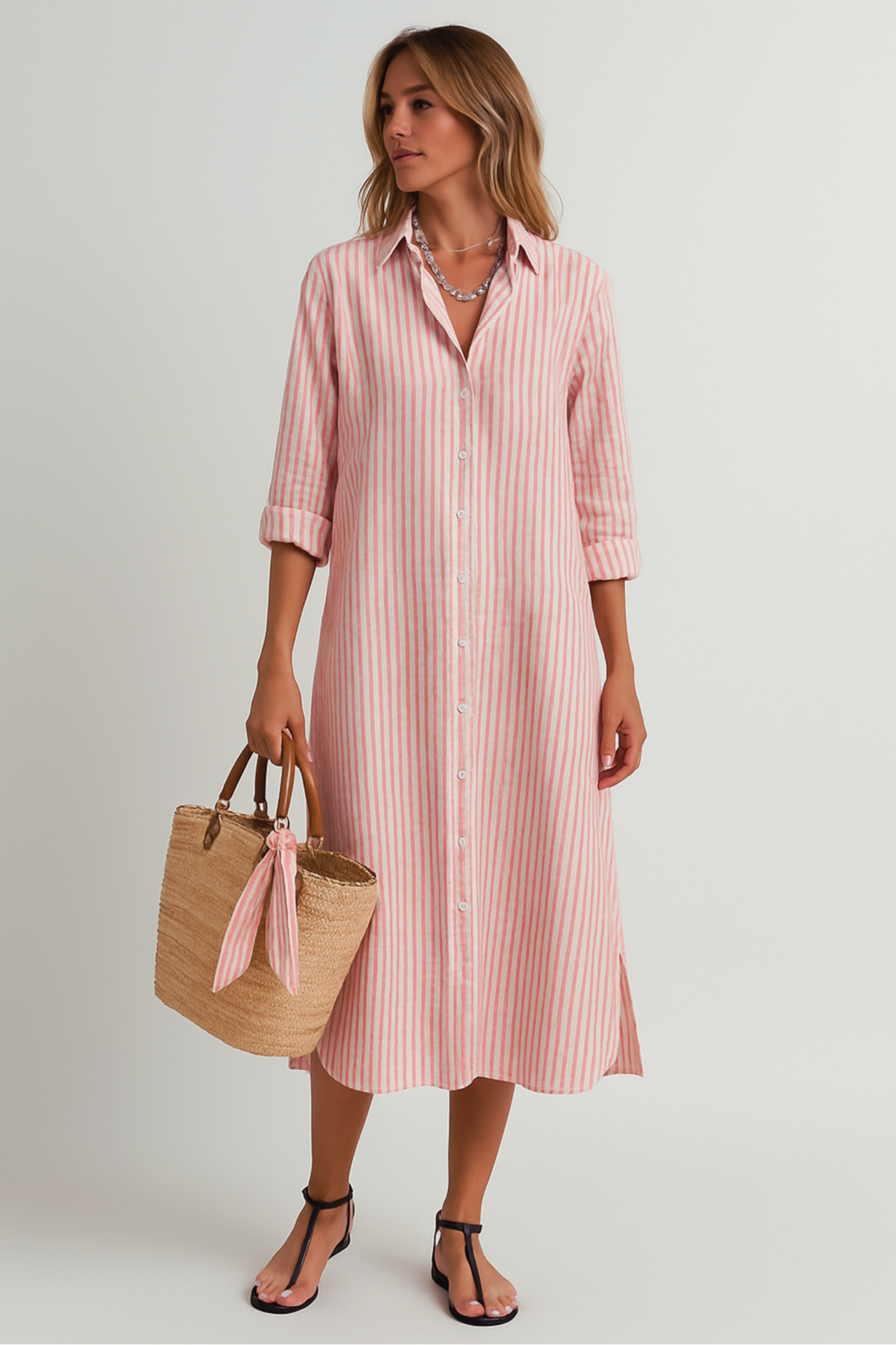 Ava Women's Maxi Dress | Lightweight Fabric, Summer Style 0