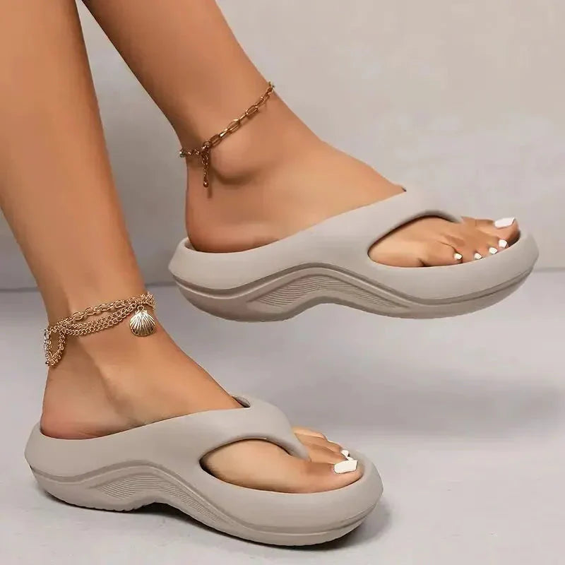 Ava Womens Sandals | Lightweight Comfort, Casual Platform Design - 2