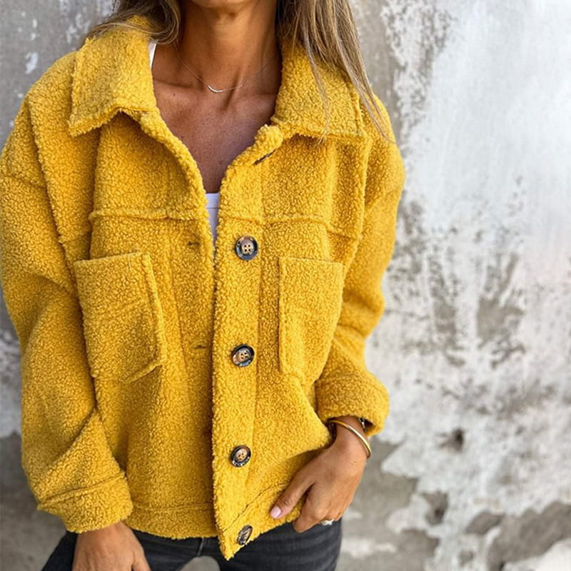 Ava Women's Sherpa Jacket | Cozy Warmth, Casual Style 1