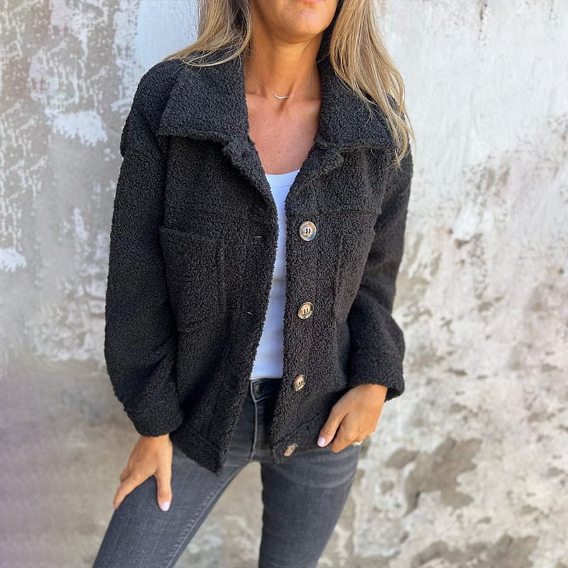 Ava Women's Sherpa Jacket | Cozy Warmth, Casual Style 2