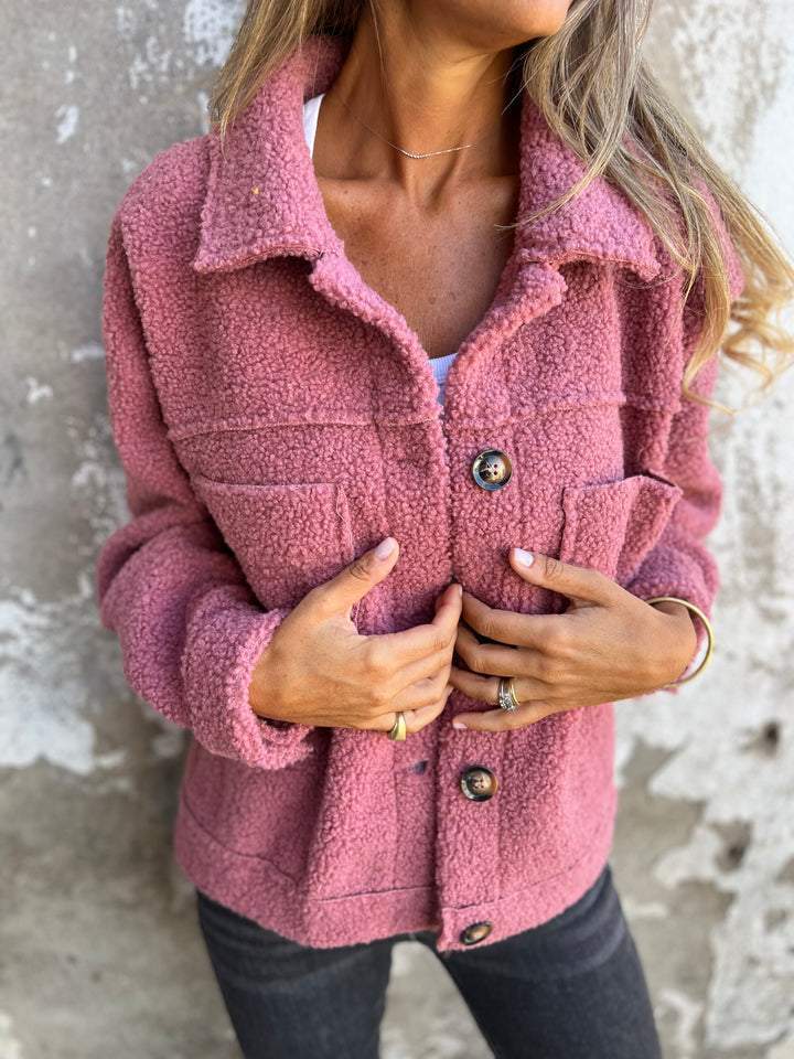 Ava Women's Sherpa Jacket | Cozy Warmth, Casual Style 3