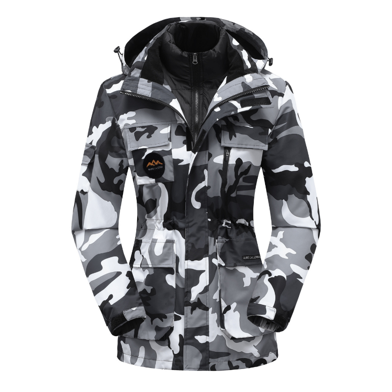Ava Women's Ski Jacket | Utility Design for Winter Adventures 3