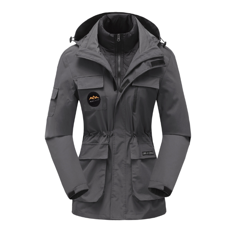 Ava Women's Ski Jacket | Utility Design for Winter Adventures 6