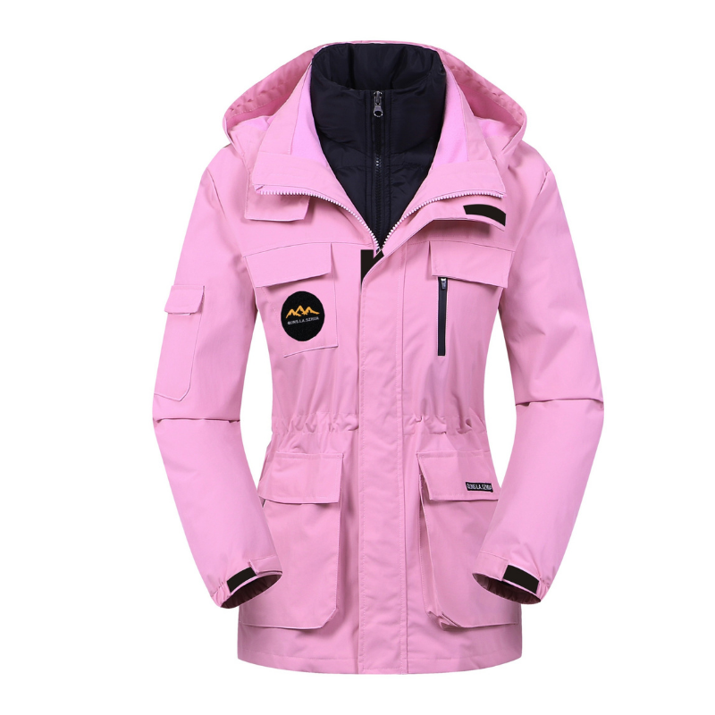 Ava Women's Ski Jacket | Utility Design for Winter Adventures 7