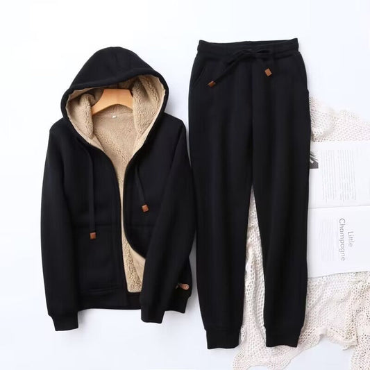 Ava Women's Sweat Suit | Soft Hoodie and Jogger Set, Cozy Fabric 0