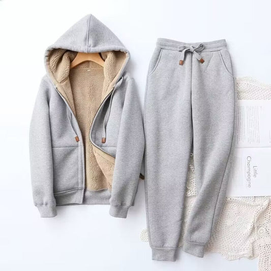Ava Women's Sweat Suit | Soft Hoodie and Jogger Set, Cozy Fabric 1