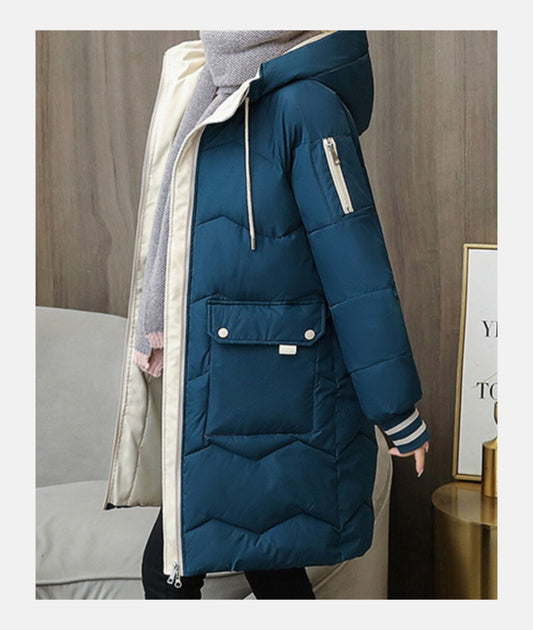 Ava Women's Winter Coat | Insulated, Chic Design 0
