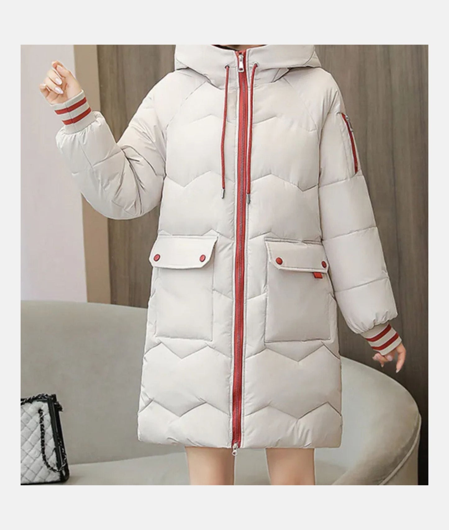 Ava Women's Winter Coat | Insulated, Chic Design 2