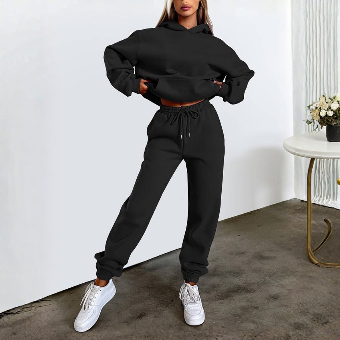 Ava Women's Winter Tracksuit Set | Cozy and Casual 0