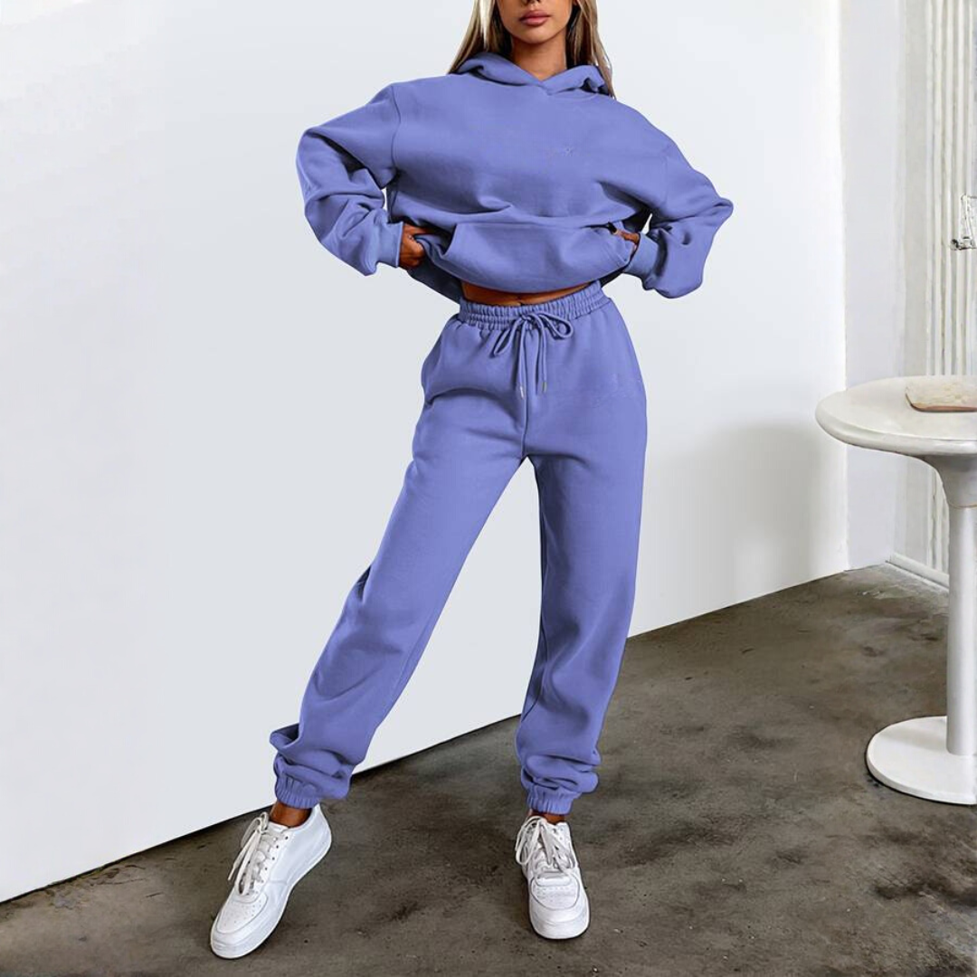 Ava Women's Winter Tracksuit Set | Cozy and Casual 5
