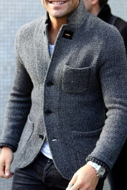 Avery Men's Blazer | Classic Fit, Professional Style 0