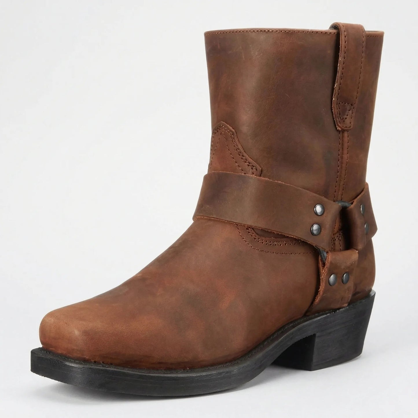 Avery Men's Cowboy Boots | Classic Western Design, Studded Strap 2