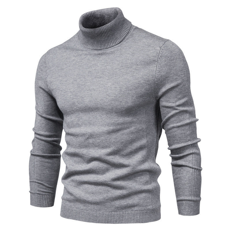 Avery Men's Turtleneck Sweater | Soft Knit, Casual Wear 0