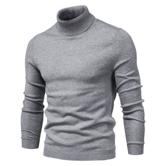 Avery Men's Turtleneck Sweater | Soft Knit, Casual Wear 0