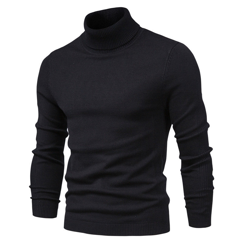 Avery Men's Turtleneck Sweater | Soft Knit, Casual Wear 1