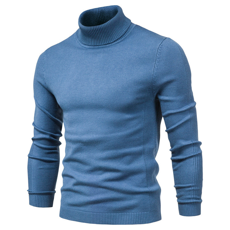Avery Men's Turtleneck Sweater | Soft Knit, Casual Wear 2