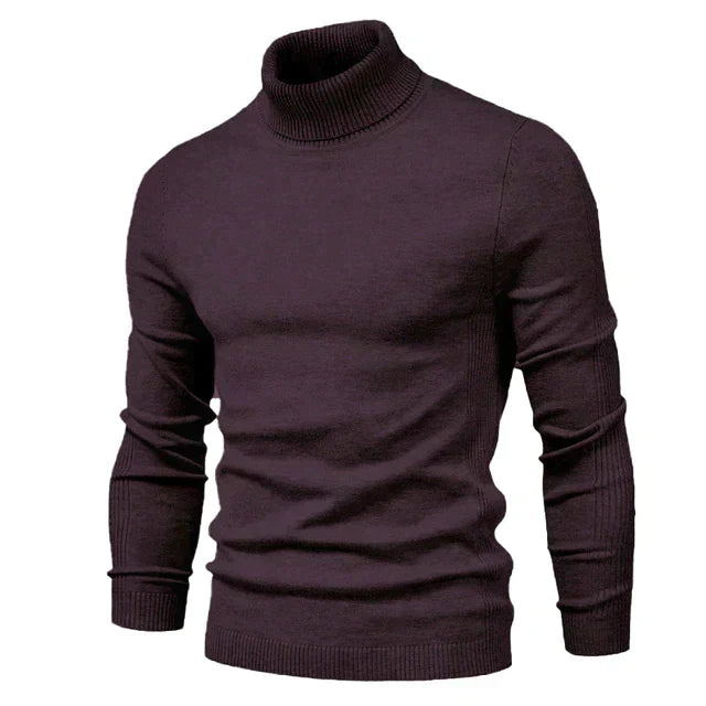 Avery Men's Turtleneck Sweater | Soft Knit, Casual Wear 3