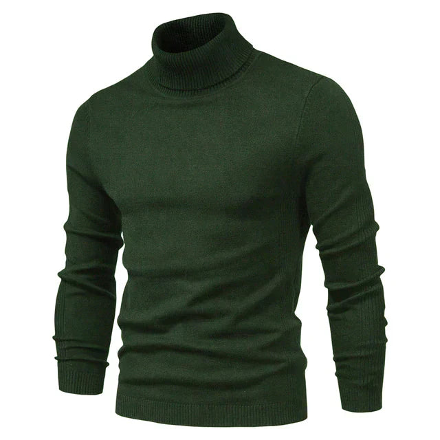 Avery Men's Turtleneck Sweater | Soft Knit, Casual Wear 4