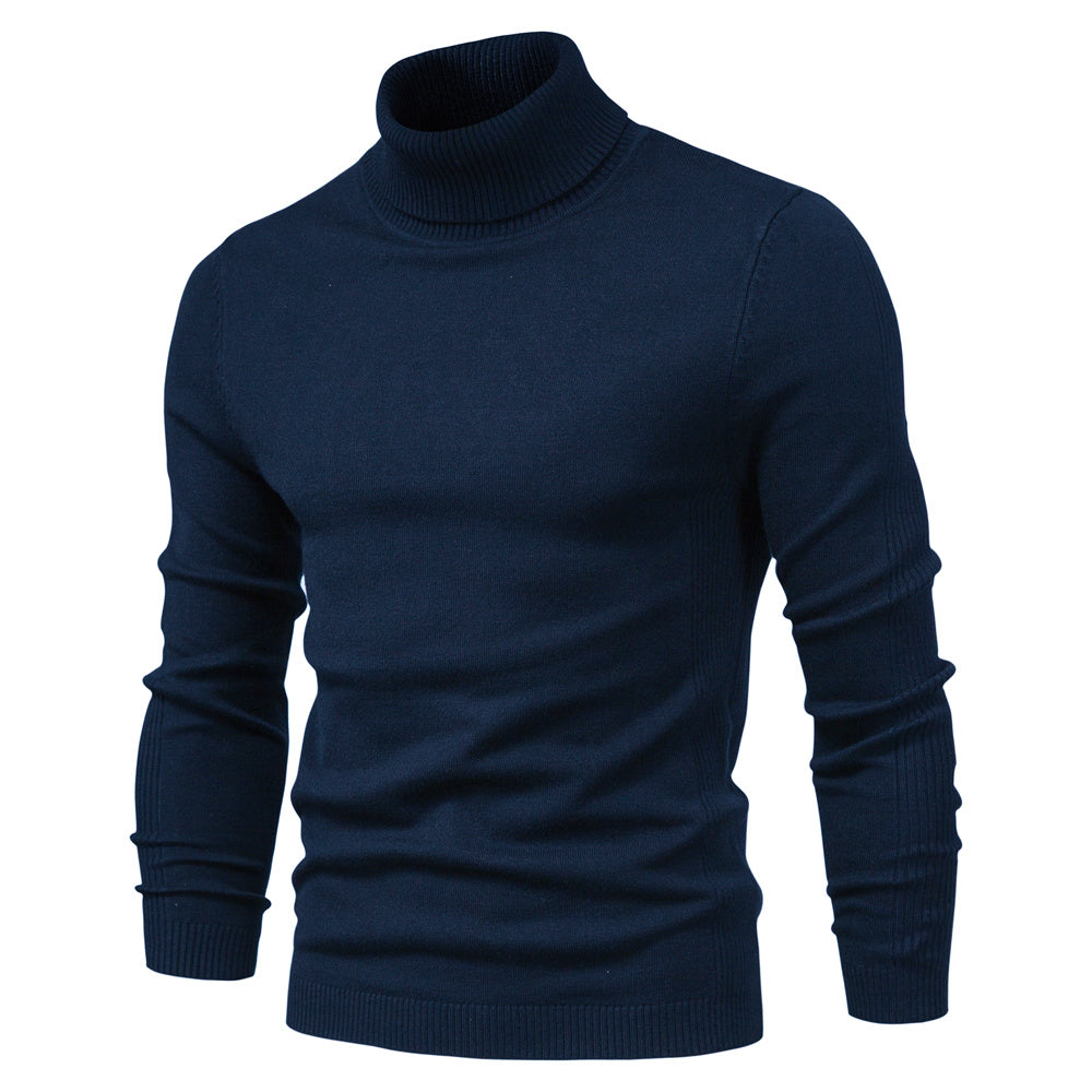 Avery Men's Turtleneck Sweater | Soft Knit, Casual Wear 6