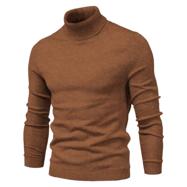Avery Men's Turtleneck Sweater | Soft Knit, Casual Wear 7