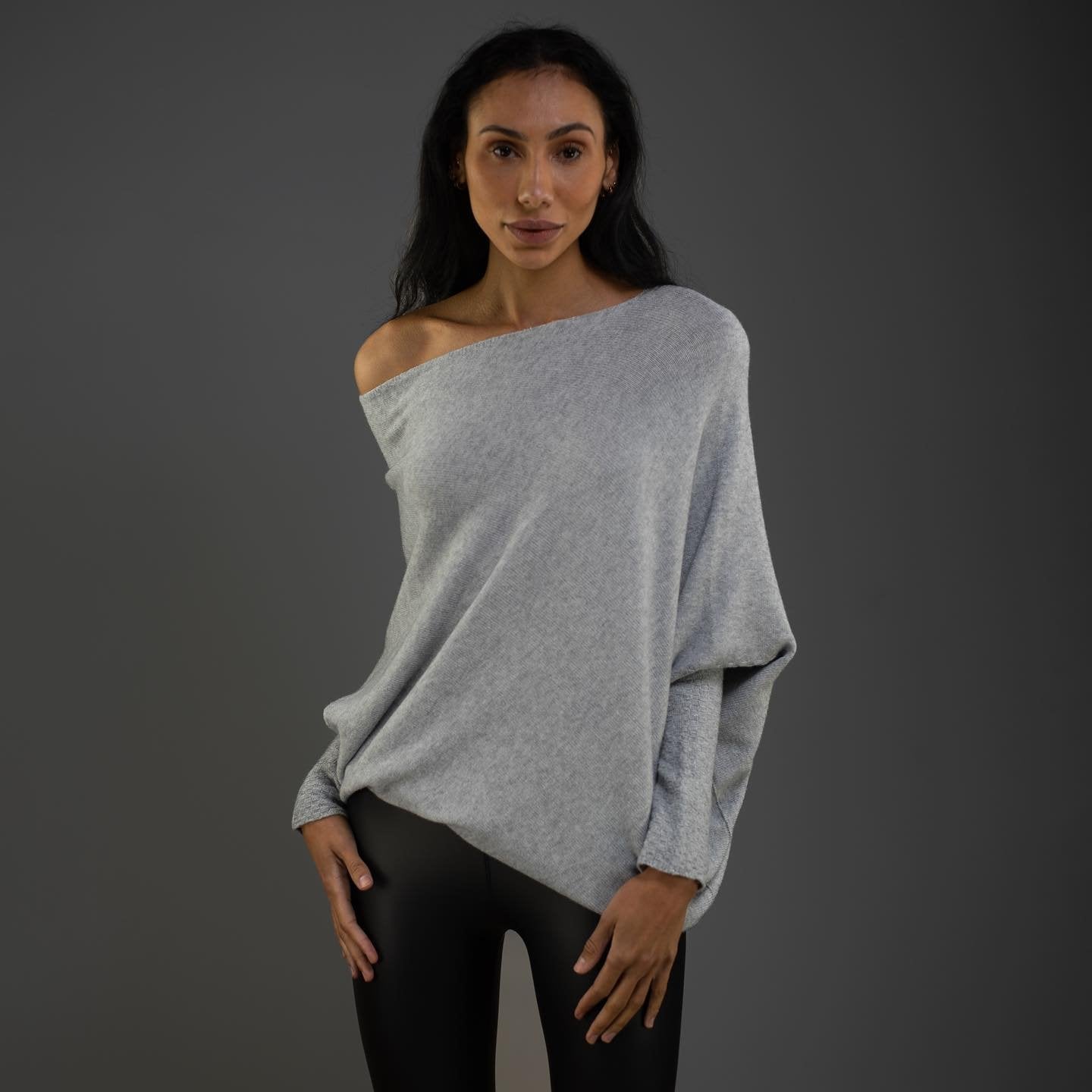 Bela Women's Sweater | Cozy Off-Shoulder Design, Relaxed Fit 2
