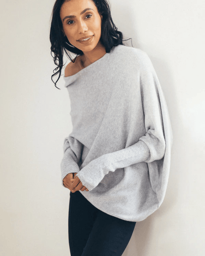 Bela Women's Sweater | Cozy Off-Shoulder Design, Relaxed Fit 4