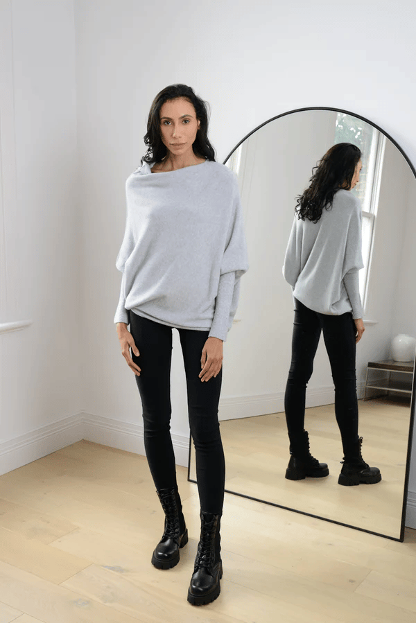 Bela Women's Sweater | Cozy Off-Shoulder Design, Relaxed Fit 6