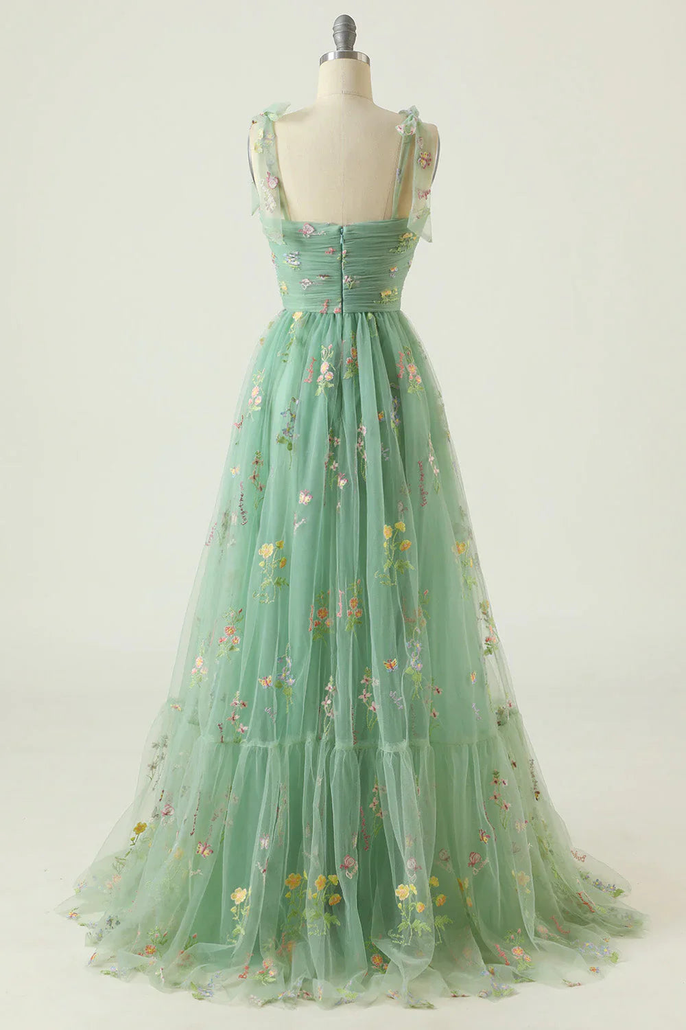 Bella Women's Ball Gown | Embroidered Tulle, Elegant Design 2