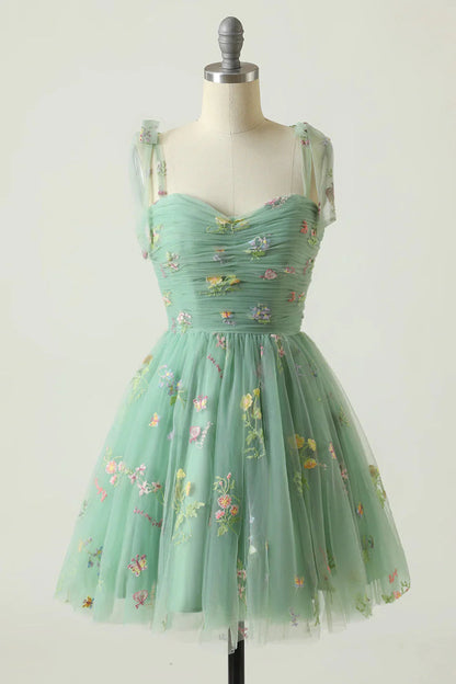 Bella Women's Ball Gown | Embroidered Tulle, Elegant Design 8