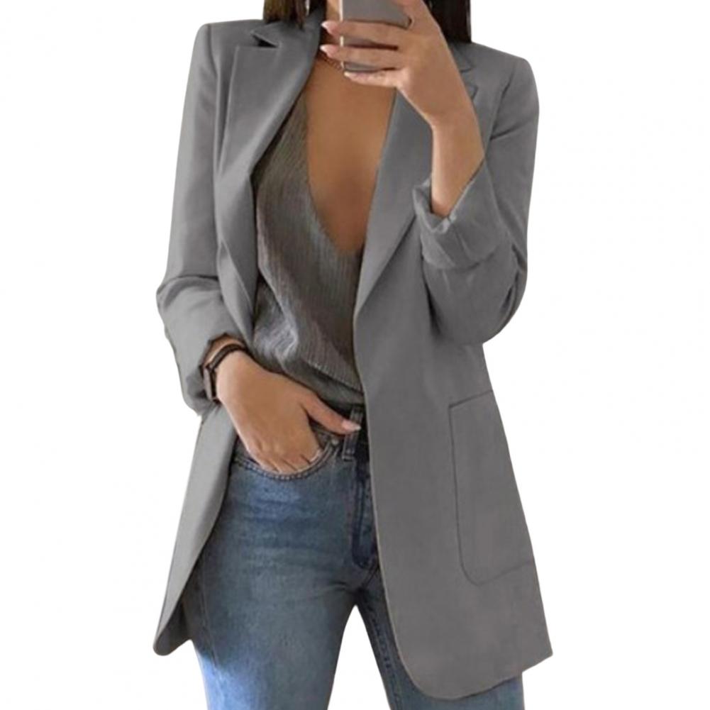 Bella Women's Black Blazer | Structured Fit, Versatile Styling 1