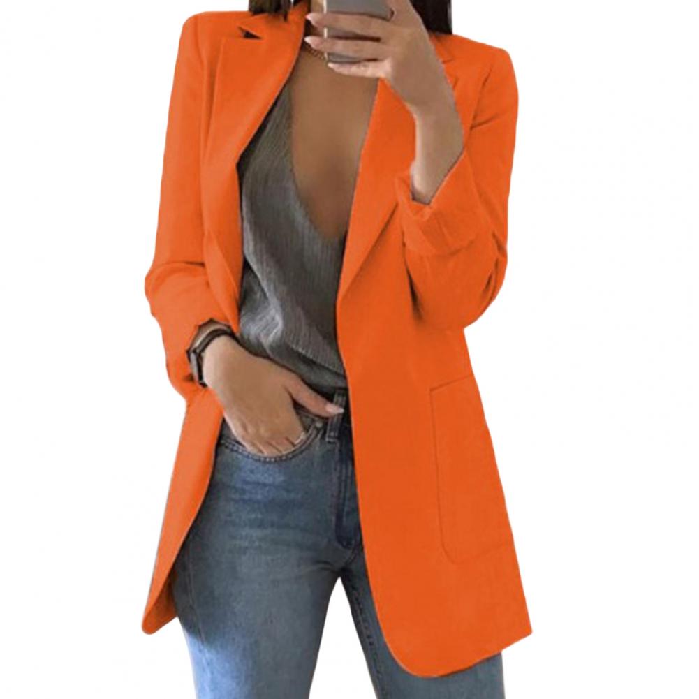 Bella Women's Black Blazer | Structured Fit, Versatile Styling 2